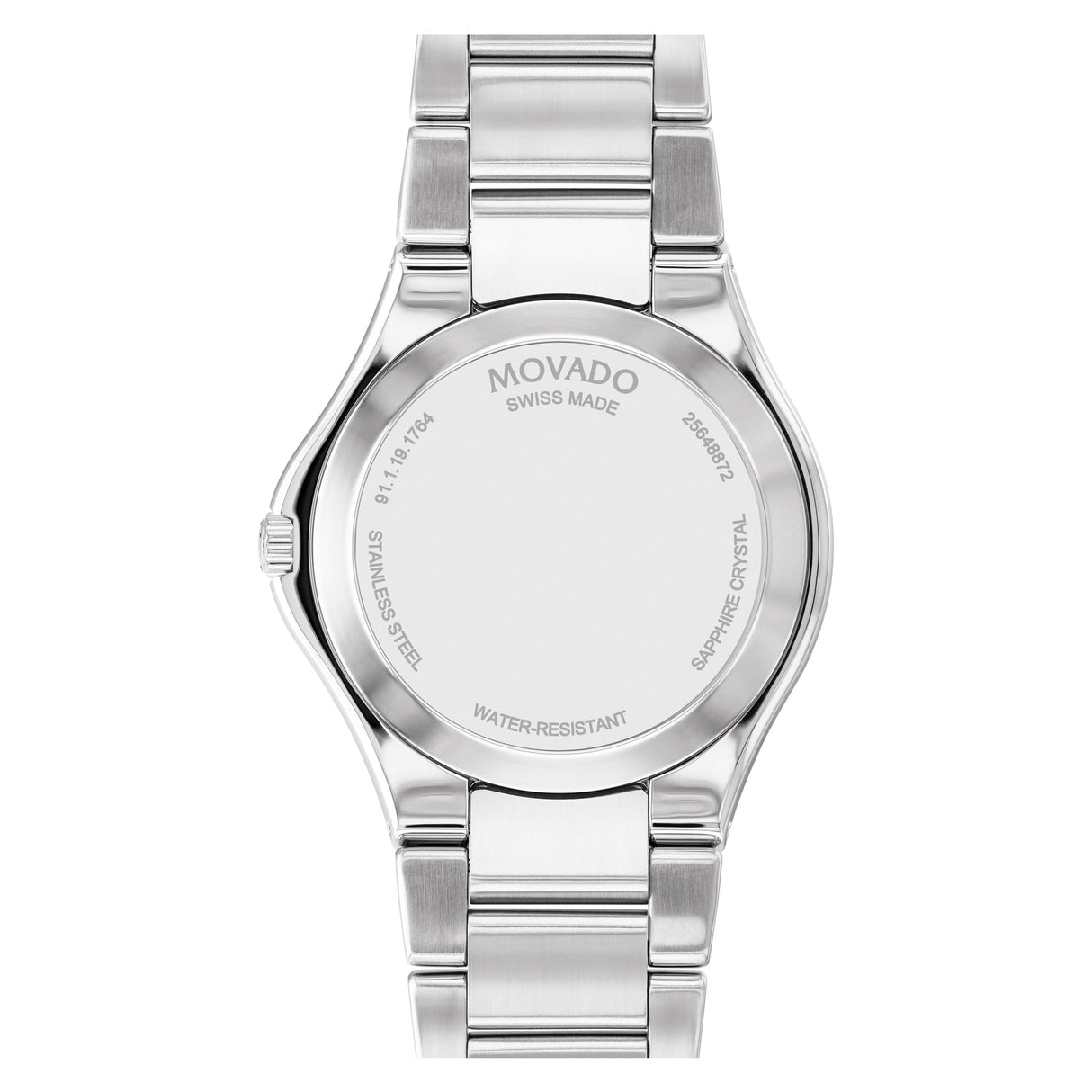 0607700 Reloj Movado Excel unisex pulsera de metal 40 mm