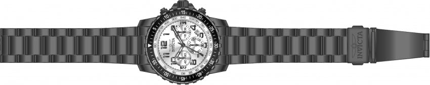 Reloj Invicta Specialty de hombre banda de metal 45 mm