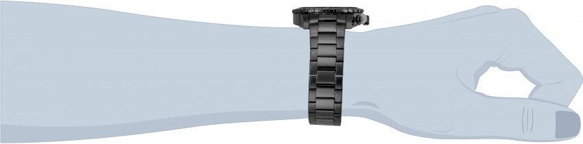 Reloj Invicta Specialty de hombre banda de metal 45 mm