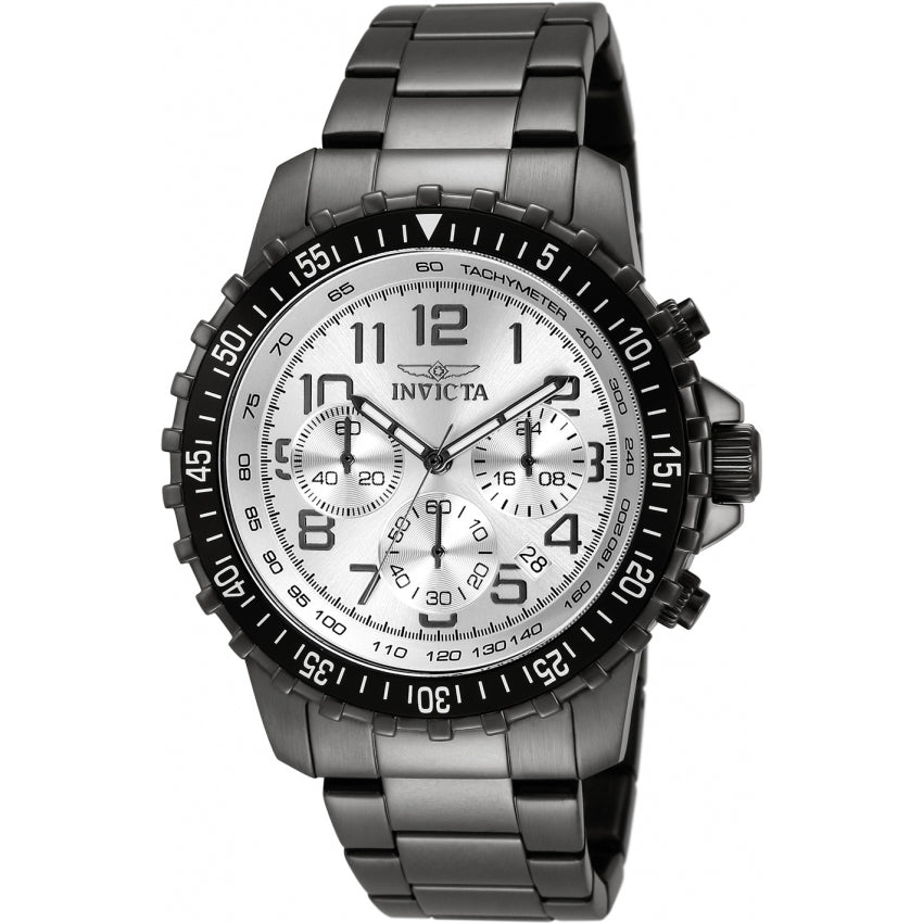 Reloj Invicta Specialty de hombre banda de metal 45 mm