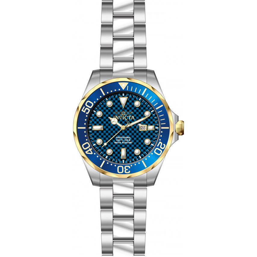 Invicta Pro Diver para caballero pulsera de metal 47 mm