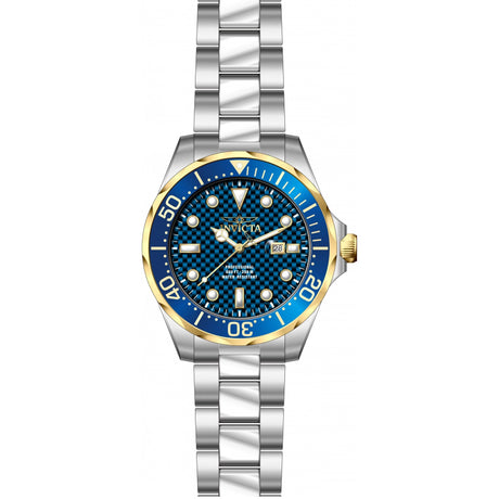 Invicta Pro Diver para caballero pulsera de metal 47 mm