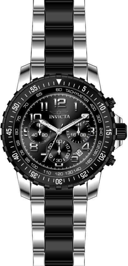 Reloj 45 mm Invicta Specialty de Hombre Pulsera de Metal