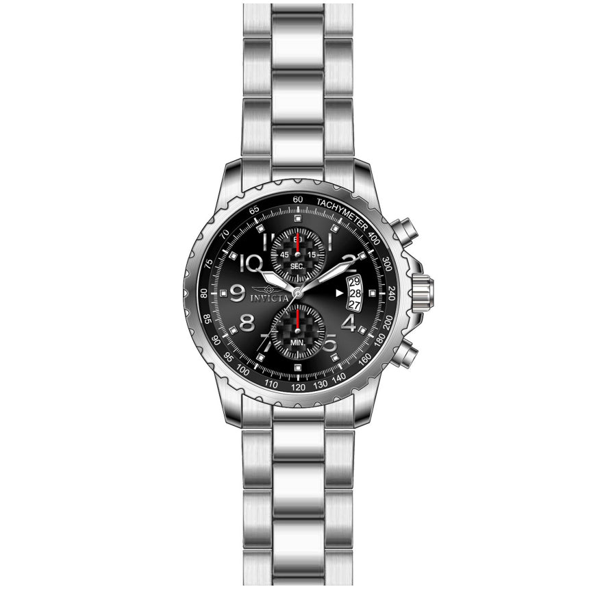 Reloj Invicta de caballero pulsera de metal 45mm