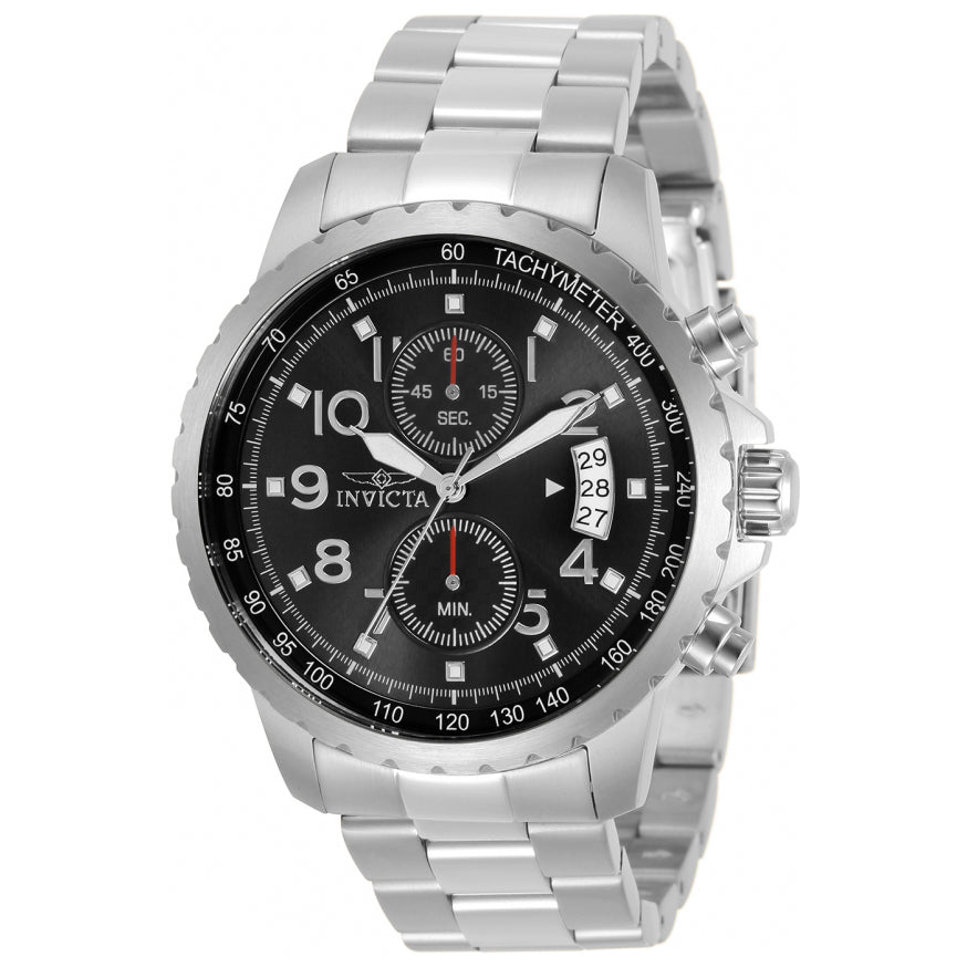 Reloj Invicta de caballero pulsera de metal 45mm