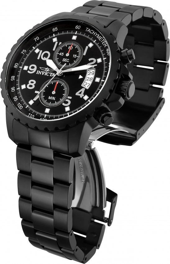 Reloj Invicta de caballero pulsera de metal 45mm