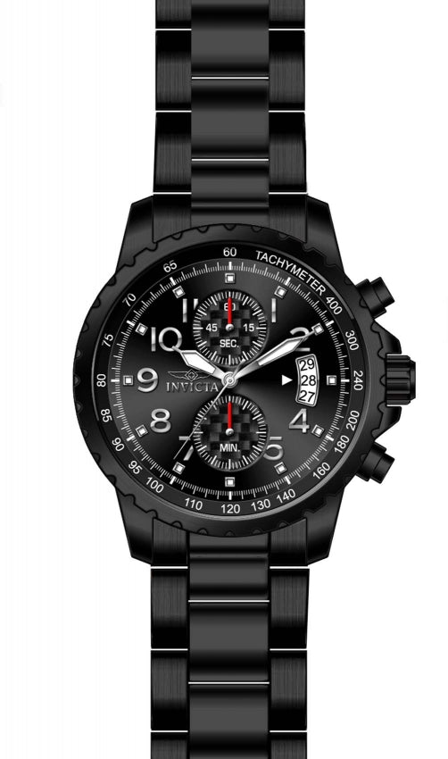 Reloj Invicta de caballero pulsera de metal 45mm