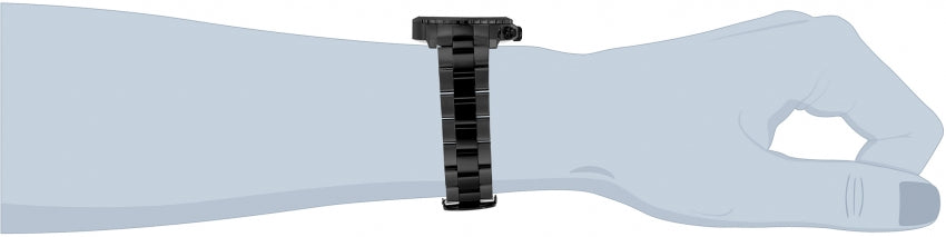 Reloj Invicta de caballero pulsera de metal 45mm