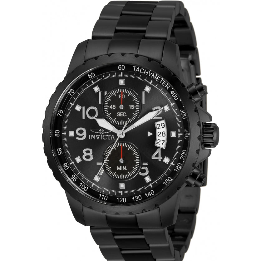 Reloj Invicta de caballero pulsera de metal 45mm