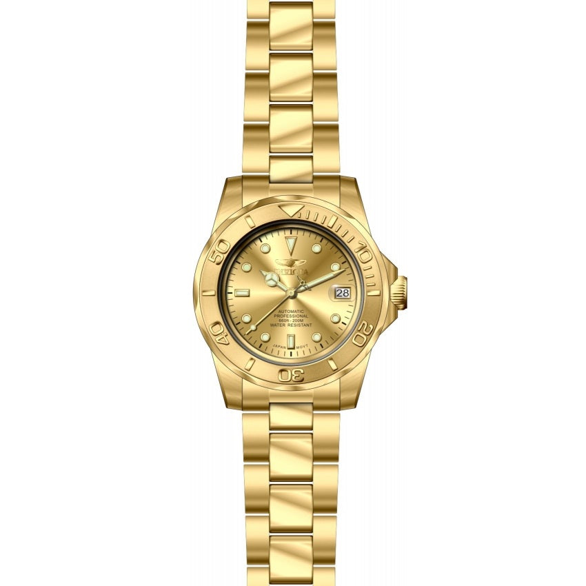 Reloj invicta Pro diver automático para hombre pulsera de metal 40mm