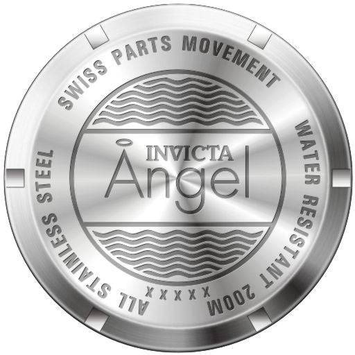 Reloj Invicta Angel de mujer pulsera de metal 40 mm