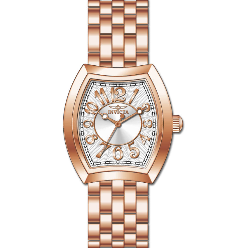 Reloj Invicta Angel Lady para dama banda de metal 33mm