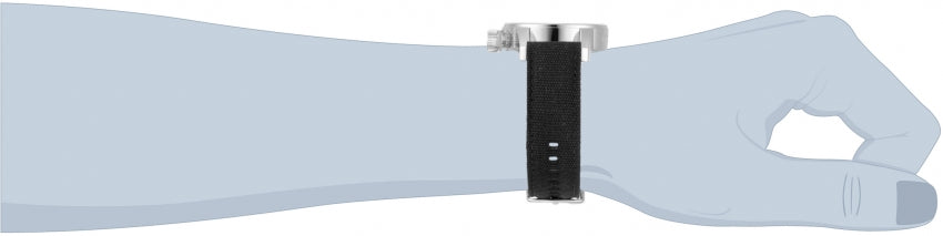 Reloj Invicta Force Zager de hombre pulsera de tela 46 mm