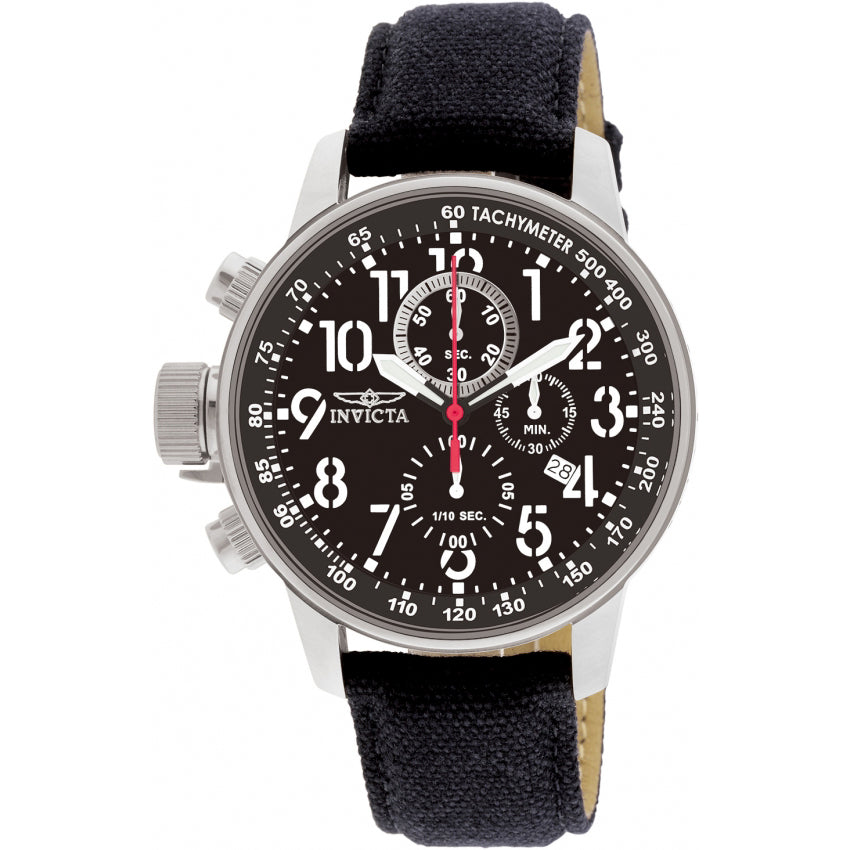 Reloj Invicta Force Zager de hombre pulsera de tela 46 mm