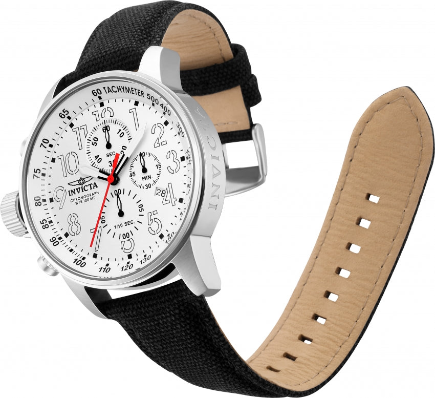 Reloj Invicta Force Zager de hombre pulsera de tela 46 mm