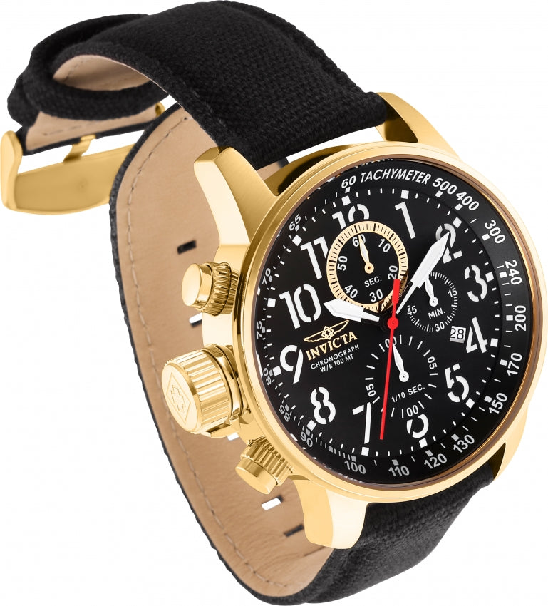 Reloj Invicta Force Zager de hombre pulsera de tela 46 mm