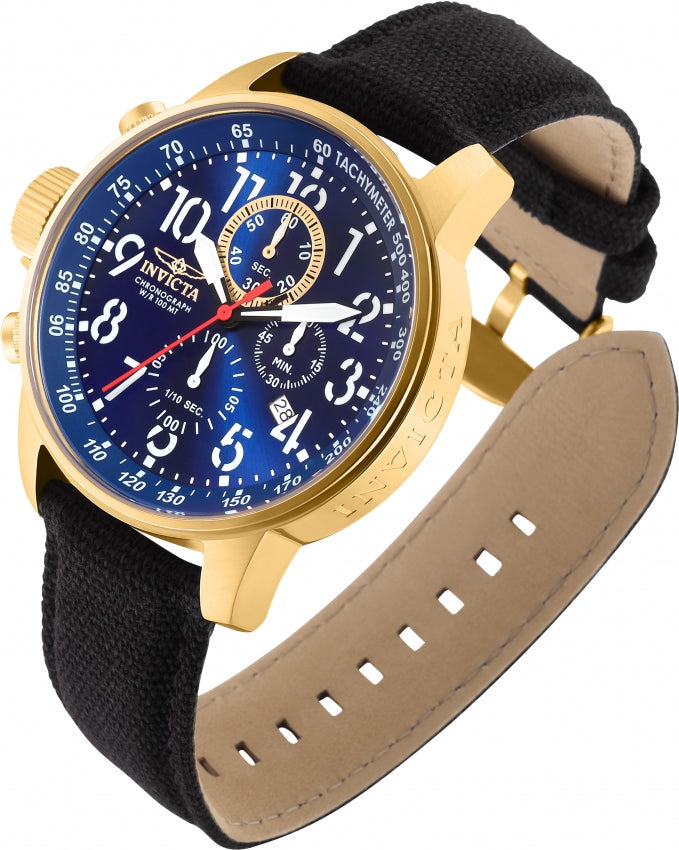 Reloj Invicta Force Zager de hombre pulsera de tela 46 mm