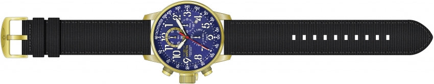 Reloj Invicta Force Zager de hombre pulsera de tela 46 mm
