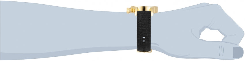 Reloj Invicta Force Zager de hombre pulsera de tela 46 mm