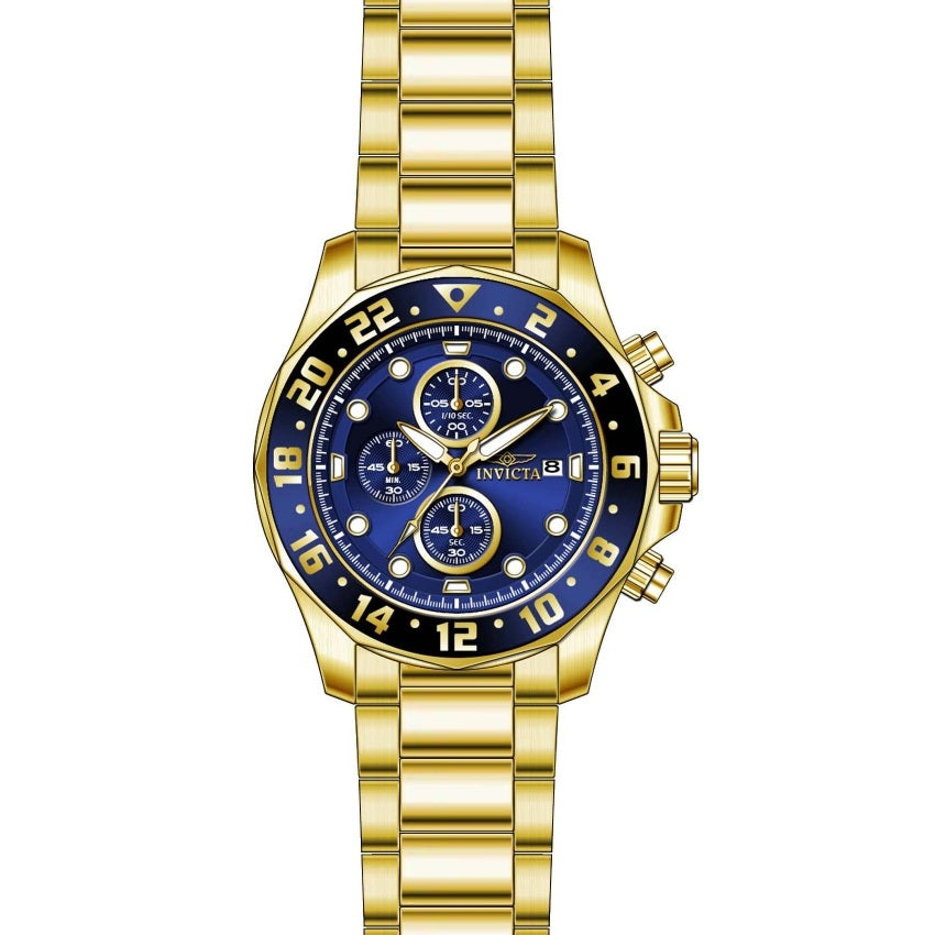 15942 Invicta Specialty Reloj para Hombre Banda de Metal