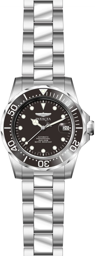 Reloj Invicta Pro Diver de hombre pulsera de metal 40 mm