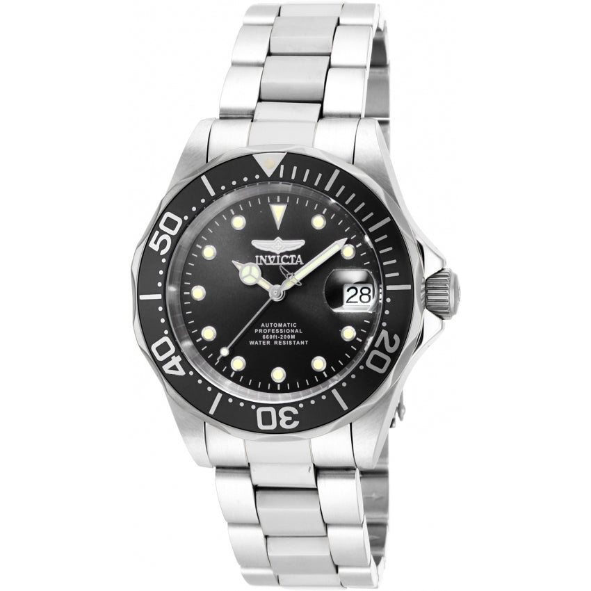 Reloj Invicta Pro Diver de hombre pulsera de metal 40 mm