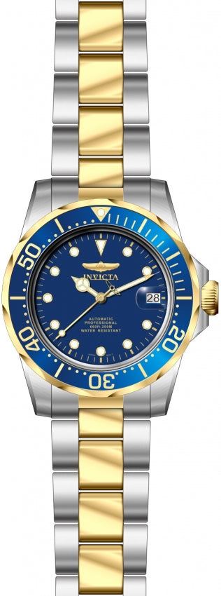 Reloj Invicta Pro Diver de hombre pulsera de metal 40 mm
