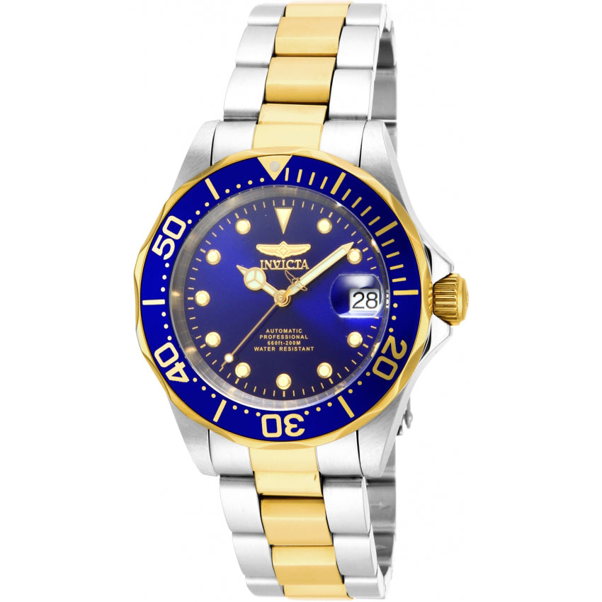 Reloj Invicta Pro Diver de hombre pulsera de metal 40 mm