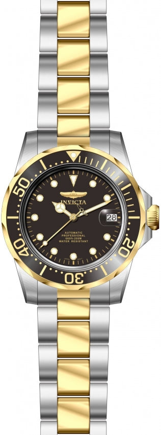 Reloj Invicta Pro Diver de hombre pulsera de metal 40 mm