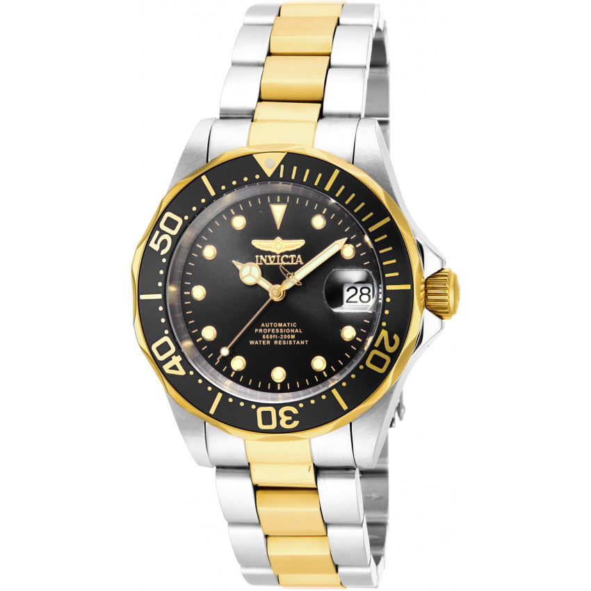 Reloj Invicta Pro Diver de hombre pulsera de metal 40 mm