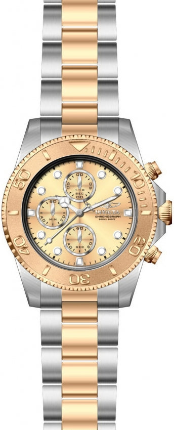 Reloj Invicta Pro Diver de hombre pulsera de metal 43 mm