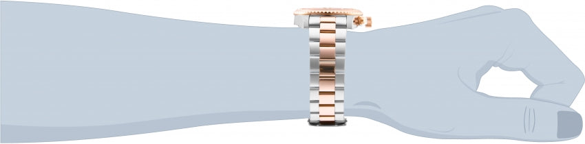 Reloj Invicta Pro Diver de hombre pulsera de metal 43 mm