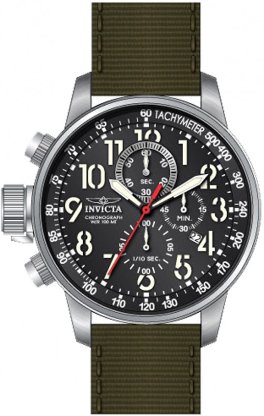 Reloj Invicta Force Zager de hombre pulsera de tela 46 mm