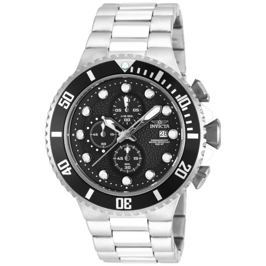 Reloj Invicta Pro Diver para hombre pulsera de metal 52 mm