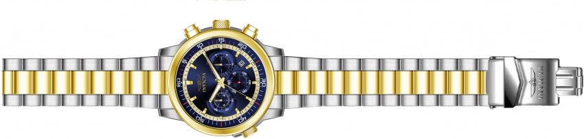 Reloj Invicta Specialty de hombre pulsera de metal 45 mm