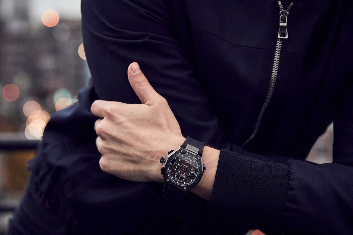 98B358 Reloj Bulova Series X de hombre pulsera de resina 45 mm