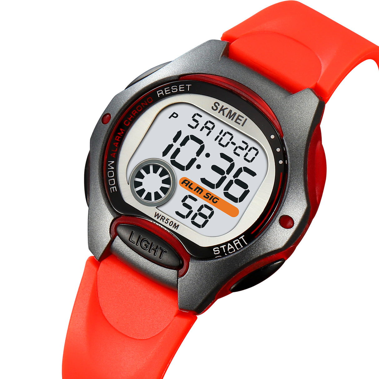 2129 Skmei reloj infantil pulsera de resina