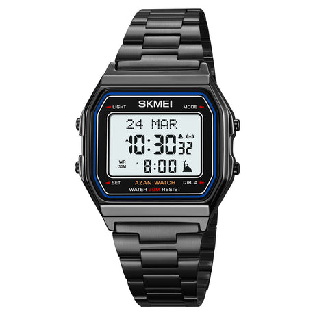 2194 Reloj Skmei para caballero pulsera de metal cuadrado