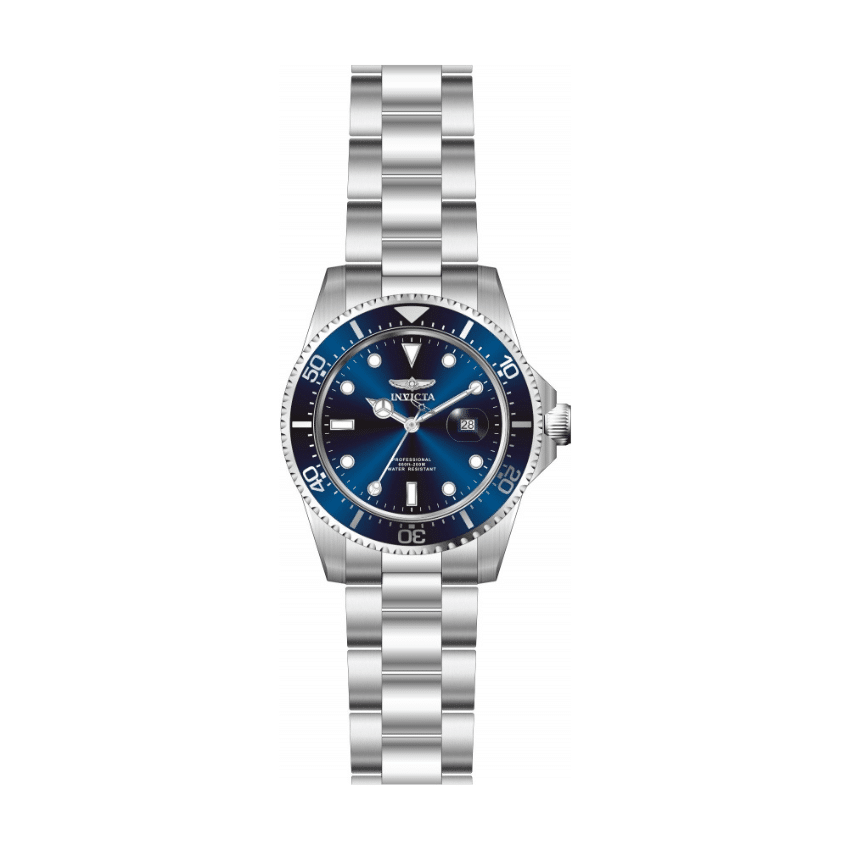 Reloj Invicta Pro Diver de hombre banda de metal 43 mm