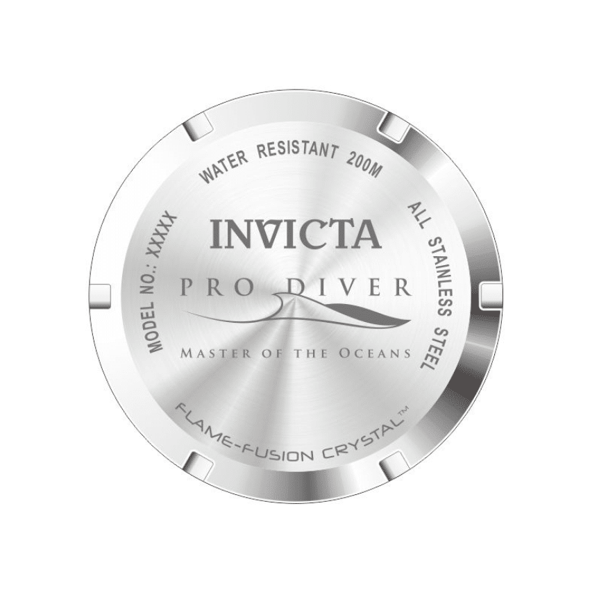 Reloj Invicta Pro Diver de hombre banda de metal 43 mm