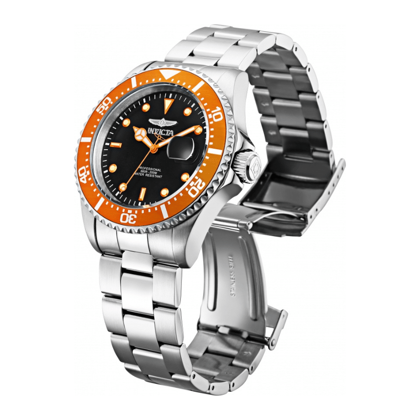Reloj Invicta Pro Diver de hombre banda de metal 43 mm