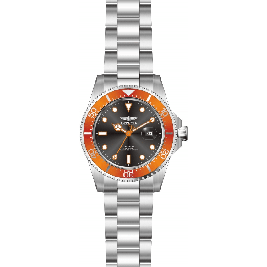 Reloj Invicta Pro Diver de hombre banda de metal 43 mm