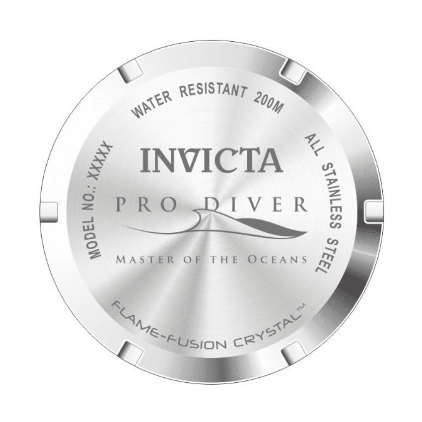 Reloj Invicta Pro Diver de hombre banda de metal 43 mm