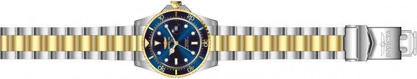 Reloj Invicta Pro Diver de hombre banda de metal 43 mm