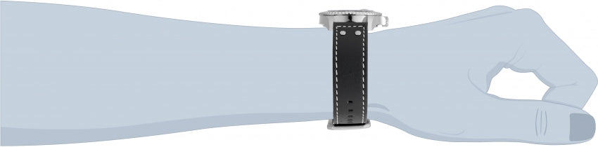 Reloj Invicta Pro Diver de hombre banda de piel 43 mm