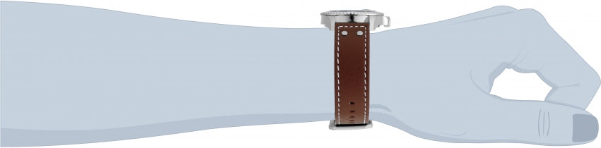 Reloj Invicta Pro Diver de hombre banda de piel 43 mm