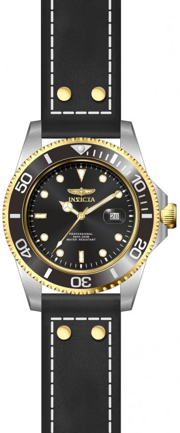 Reloj Invicta Pro Diver de hombre banda de piel 43 mm
