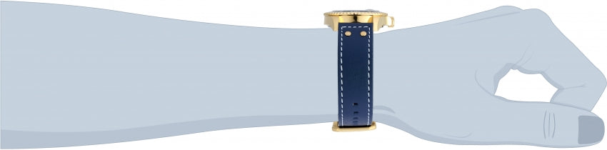 Reloj Invicta Pro Diver de hombre banda de piel 43 mm