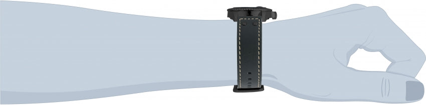 Reloj Invicta Pro Diver de hombre banda de piel 43 mm