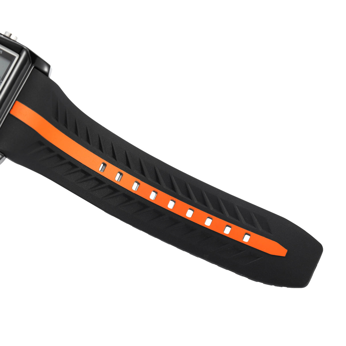 2207 Skmei reloj para caballero pulsera de caucho digital